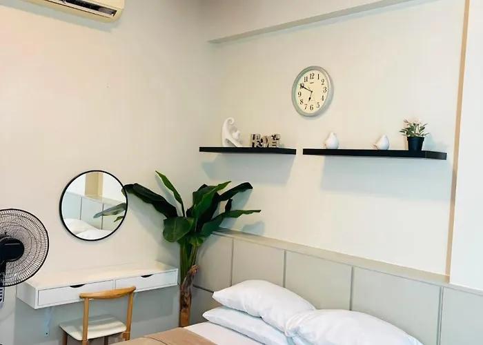 Lägenhetshotell Mactan Newtown Staycation Near Airport *