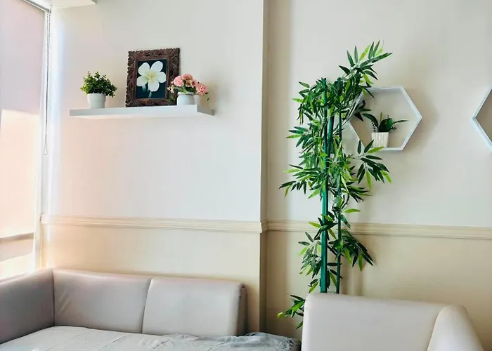 Lägenhetshotell Mactan Newtown Staycation Near Airport Punta Engaño