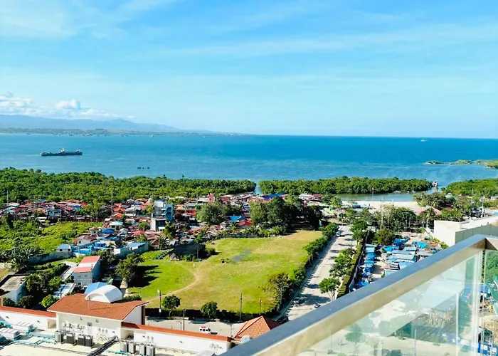 Lägenhetshotell Mactan Newtown Staycation Near Airport *