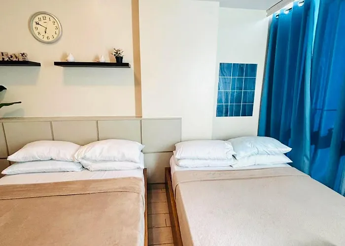Lägenhetshotell Mactan Newtown Staycation Near Airport *