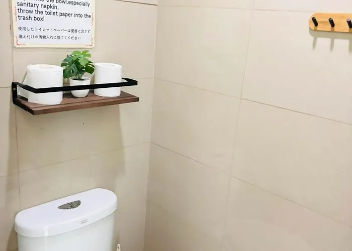 Lägenhetshotell Mactan Newtown Staycation Near Airport Punta Engaño